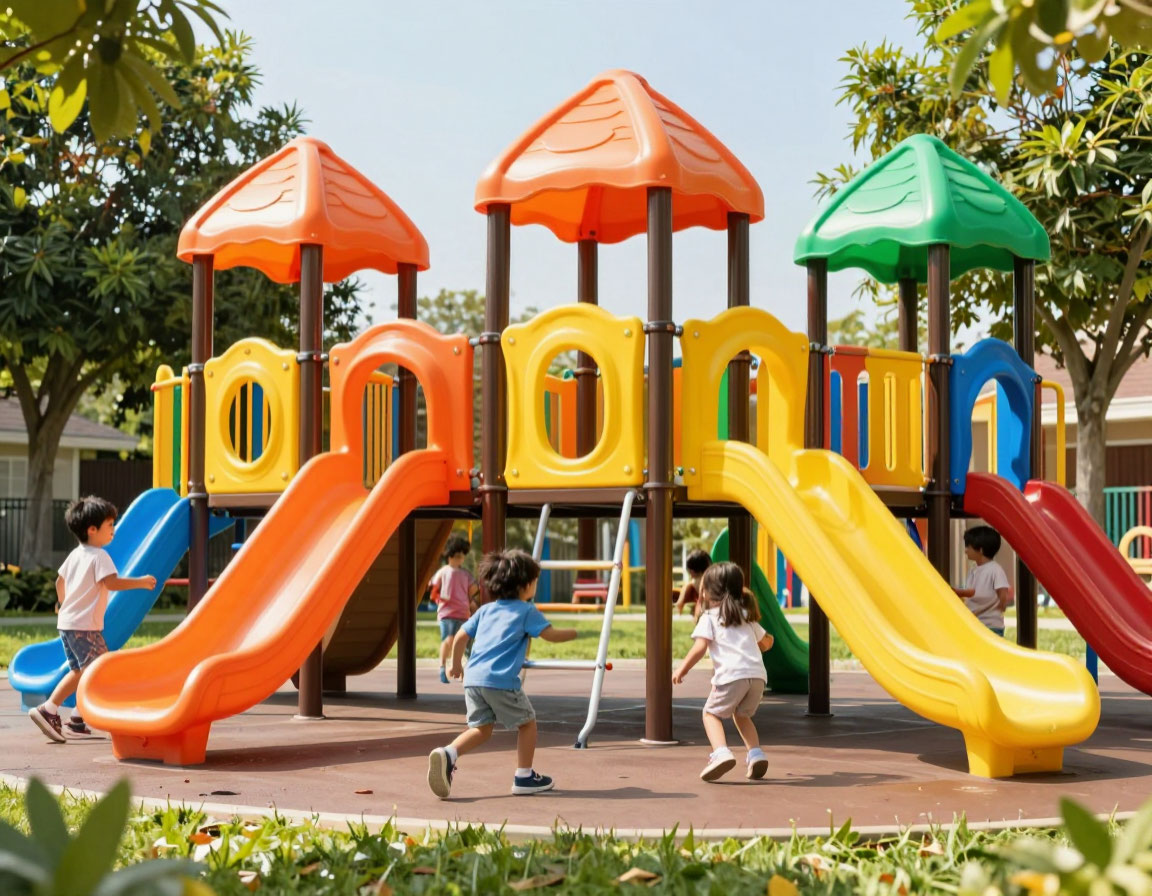 детский игровой комплекс