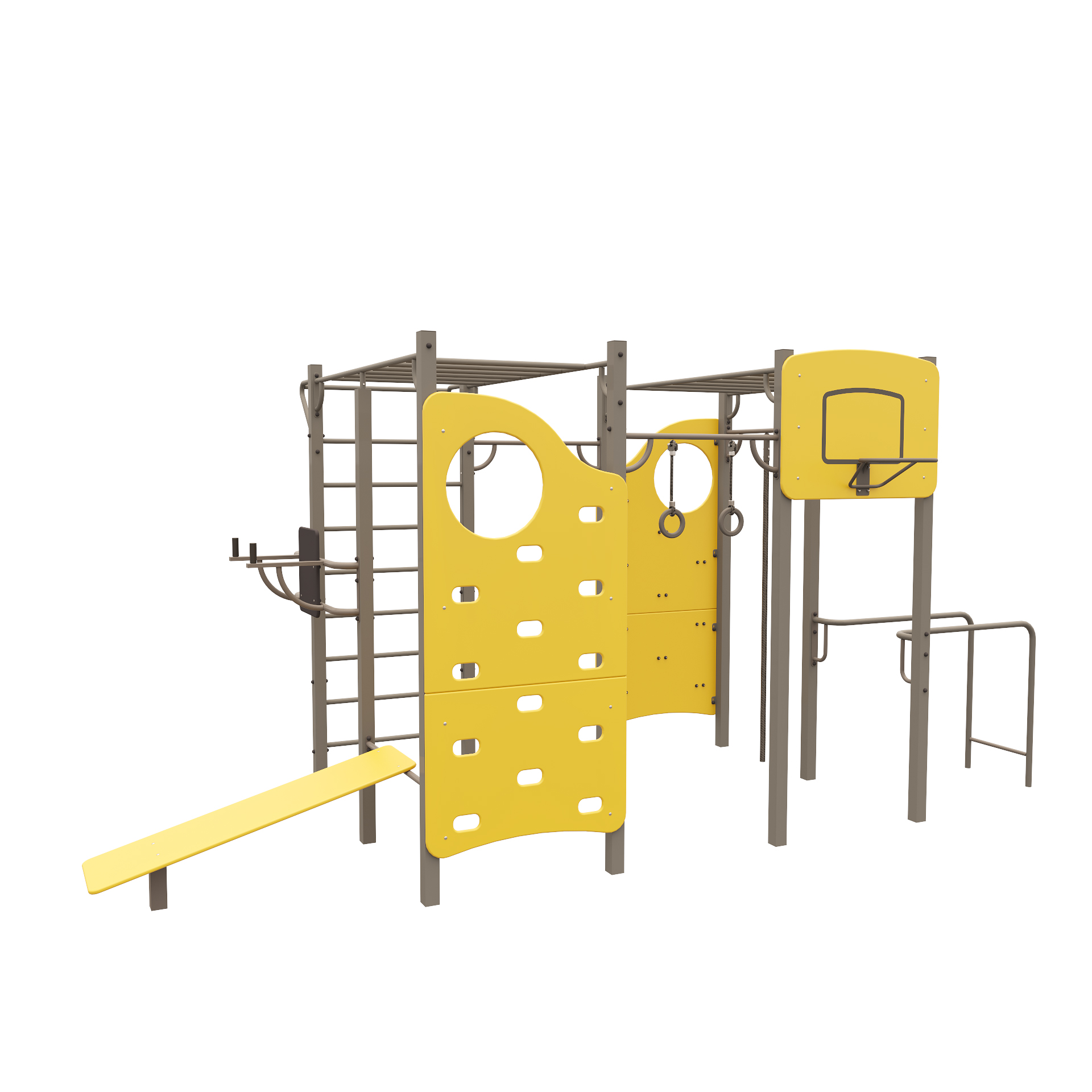 Воркаут-комплекс "Драйв" вид 2